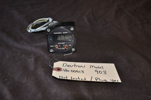 Davtron 903 nav / vor to &amp; from includes plug