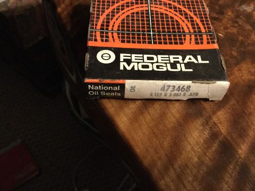 Federal mogul national 473468 oil seal 2.125 x 3.061 x .375