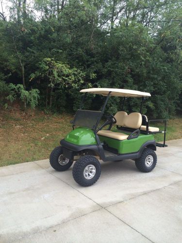 2010 club car precedent (brand new batteries, lift kit, rear seat, tires &amp; whls)