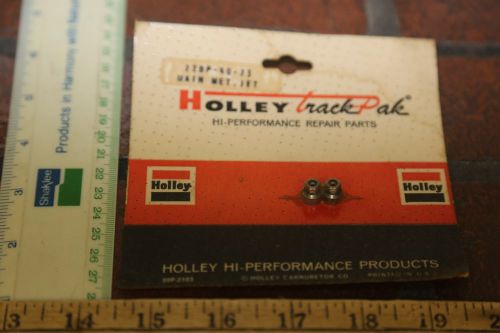 Vintage new holley repair jets 22 bp-40-73