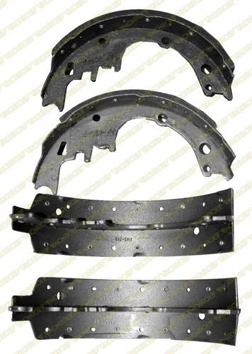 Monroe bx241 brake pad or shoe, front-monroe drum brake shoe