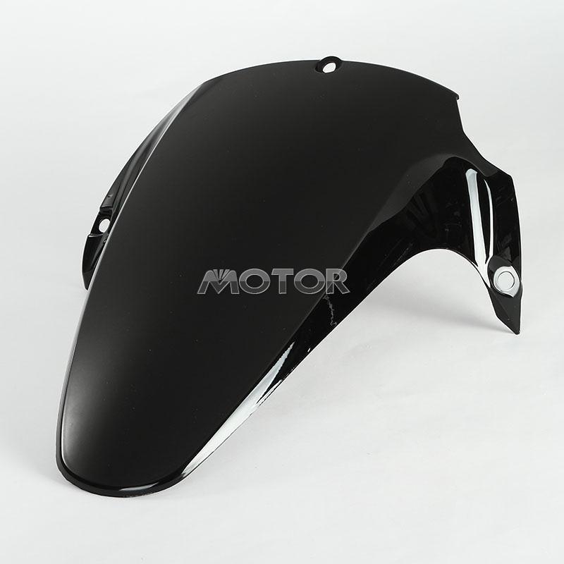 Black rear hugger fender mudguards for honda cbr 954 rr cbr954rr 2002~2003 02