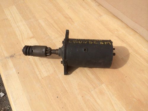 Rare orig vtg used starter 12v sunbeam hillman alpine mg motor 61