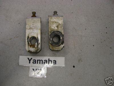 1985 yamaha yz250 yz 250 rear axle adjusters - ahrma