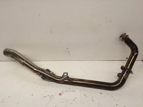 2013 honda cbr250r stainless header