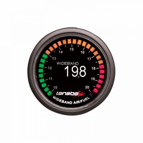 Tanabe revel vls 52mm oled wideband air / fuel ratio gauge