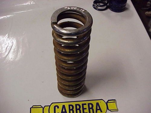 Cerrera spring 12&#034; tall #600 coil-over racing spring dr86 rocket late model