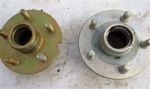 1965 1966 1967 ford mustang cougar front wheel hub 8 cyl drum brakes plated