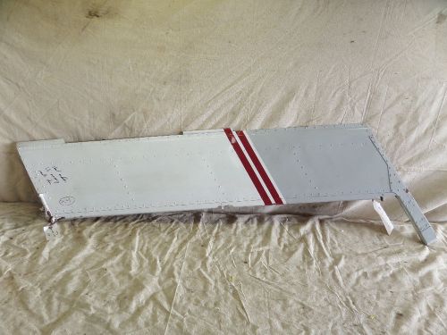 Nice mooney m20 smooth skin short rudder