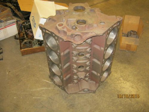 1969 ford c9ve-b engine block .030 date 9c19