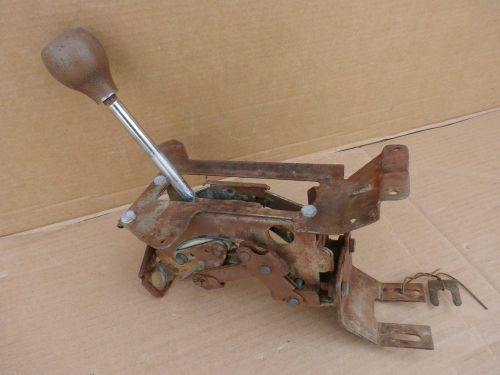 Pontiac grand prix floor shifter automatic trans 1971 1970 1969 1972 400 oem gm