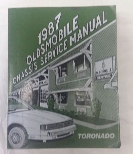 1987 oldsmobile toronado factory service manual