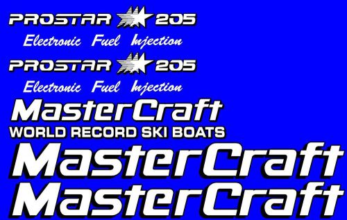 2 color mastercraft prostar 205 efi full set #1