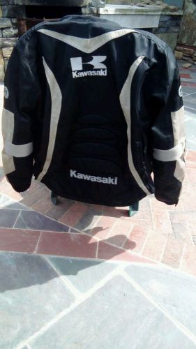 Mens xxl kawasaki riding jacket.