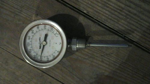 Mcgatlin fluid temperature gauge thermometer large