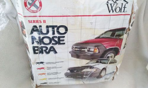 Wolf nissan sentra 91-93 nose mask bra  brand new!! d962