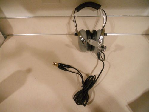 Soft comm int pilot headset aviation  airplane headhones david clark bose