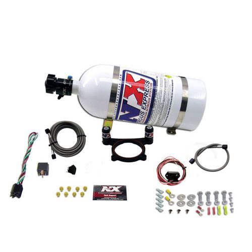 Nitrous express 20948-10 ford coyote plate system; nitrous system fits mustang