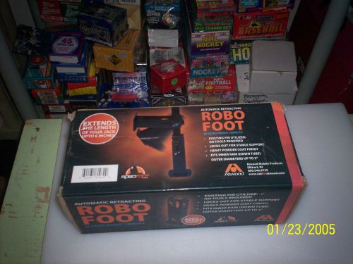 Robo foot automatic retracting trailer jack foot 4000# ibs