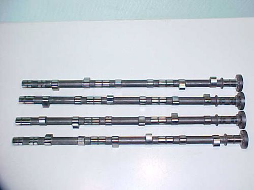 Lamborghini countach engine cylinder head camshafts set of 4 cams oem