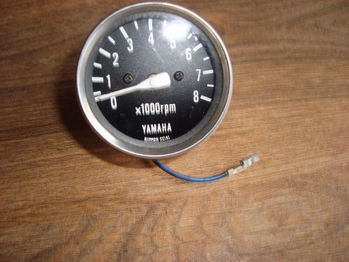 Yamaha tachometer rpm gauge tach #3