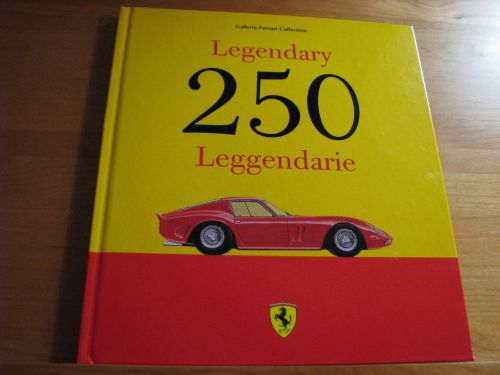 Legendary 250 leggendarie~galleria ferrari collection/print#1958/03