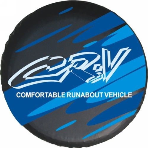 Spare tire cover diy amazing crv or for any car 14 &#034; and 15&#034;