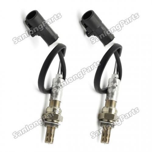 2 o2 oxygen sensor fits ford lots of 2pcs f6zz9g444aa f78z9f472aa f88z9f472aa