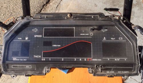 1984 - 1989 nissan 300zx z31 digital dash cluster oem 1985