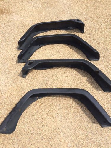 Warn jeep wrangler fender flares