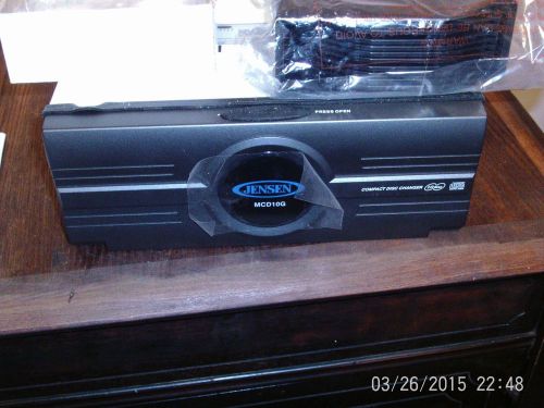 Jensen mcd10 marine cd changer new