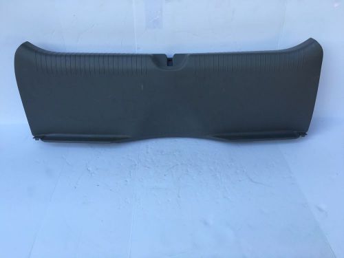 05 06 07 08 acura rl grey trunk hatch inner panel lining trim bump guard oem