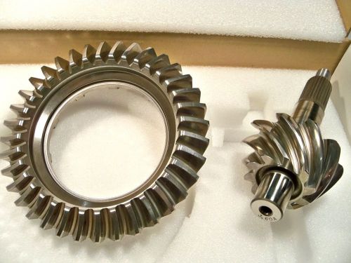 Gleason 3.60 ratio 9 inch gear ring &amp; pinion nice lw! nascar arca