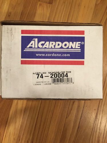 Cardone industries 74-20004 remanufactured air flow meter