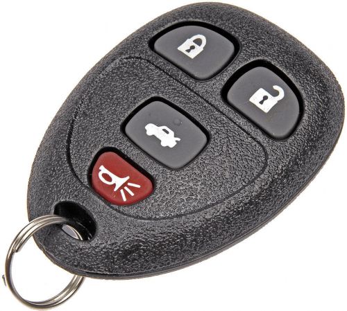 New keyless entry remote 4 button - dorman 13732