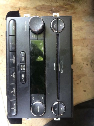 Ford expedition 2008 radio 6 cd changer