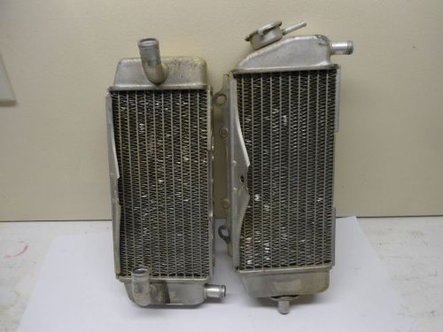 Suzuki rm-z250 radiator left and right fits 2001-2006