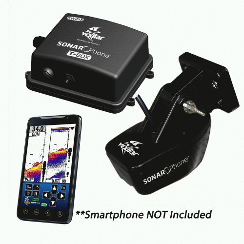 New vexilar sp200 sonarphone t-box permanent installation pack