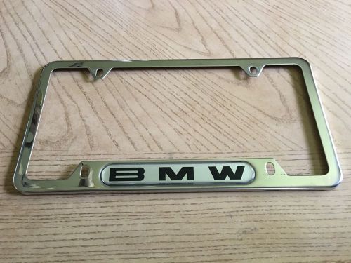 Bmw license plate frame