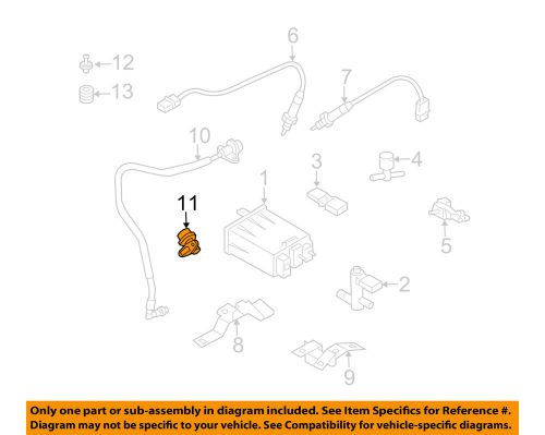 Nissan oem fuel injection-damper 226755y76a