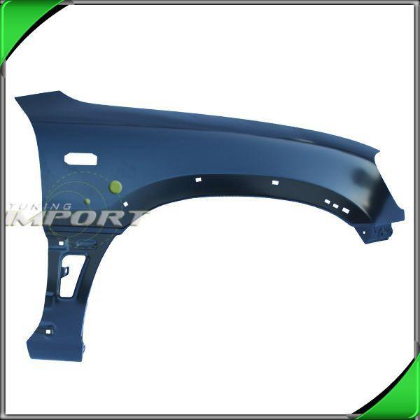 1996 1997 toyota rav4 2dr 4dr w/bumper cover primer passenger right side fender