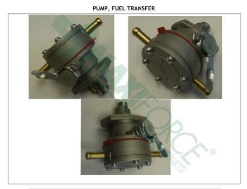 Komatsu skid steer 4tne84d and komatsu  4d84e-2fb  4d84e-3fb fuel transfer pump