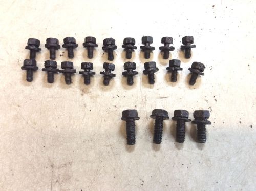 1964 1/2 1965 1966 1967 1968 1969 ford mustang 289 302 351w oil pan bolt set