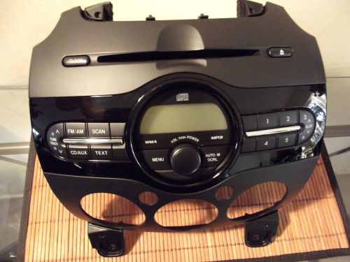 2011 mazda 2 am fm radio mp3 cd player factory oem 2011 2012 2013 pn dr61 66 aro