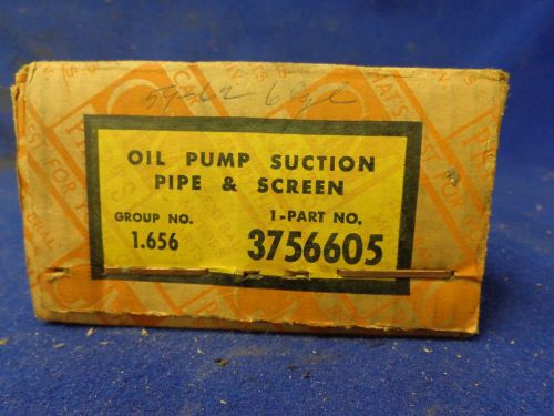 1959-1962 chevrolet oil pump screen with pipe, 6 cylinder