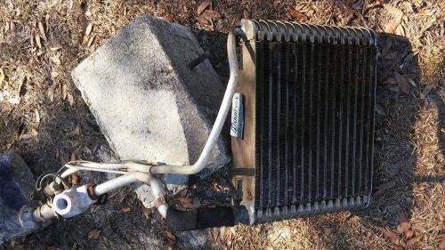 1965 pontiac gto air conditioning evaporator