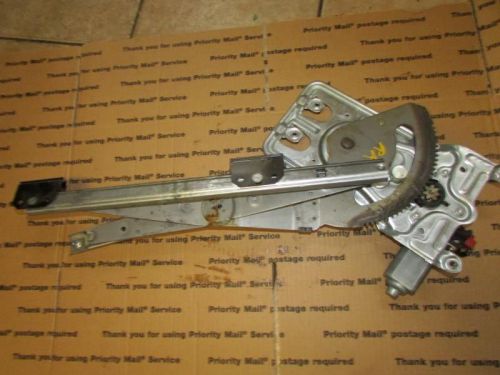 01 02 03 04 intrepid passenger right rh r. rear window regulator + motor 21492