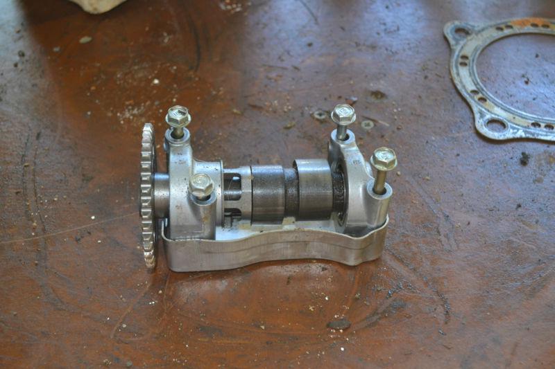  honda foreman rubicon 500 trx500fa 01-04 engine cylinder cam gear  free ship