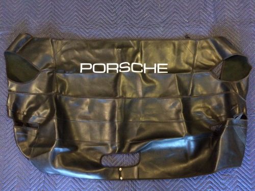 Porsche 911 period-correct perfectly-preserved original blk front protection bra