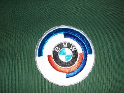 Bmw    1970&#039;s  motorcycle patch  3 in.